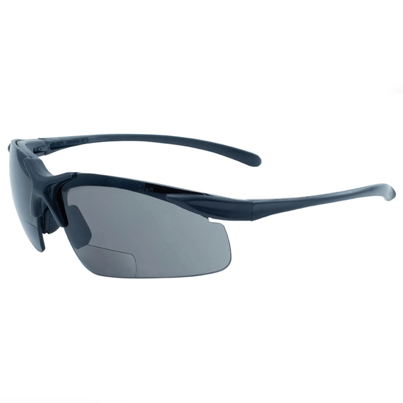 Apex +1.50 Smoke Bifocal Safety Lenses
